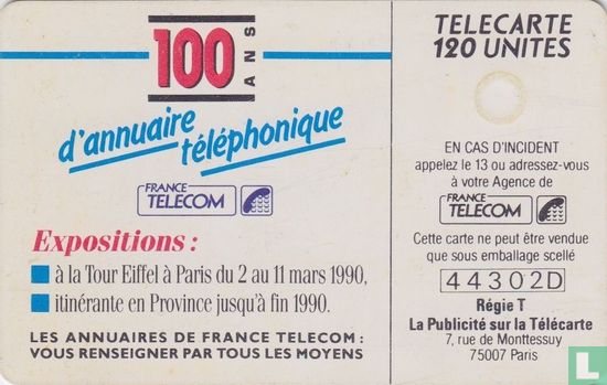 100 ans d'annuaire téléphonique - Image 2