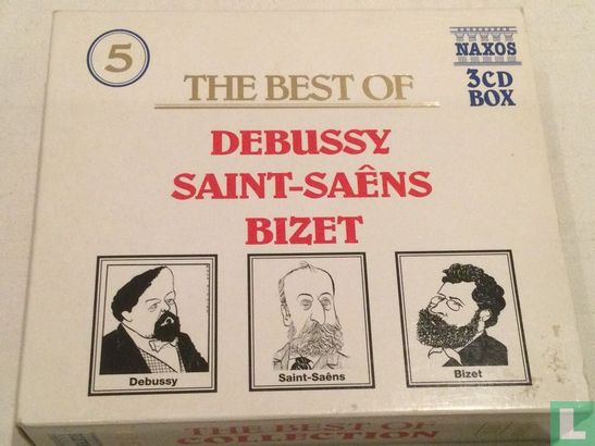 The Best of Debussy, Saint-Saêns, Bizet - Image 1