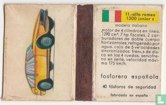 Alfa Romeo 1300 junior z - Image 2