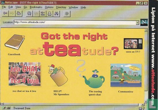 Lipton "Got the right atTEAtude?" - Image 1