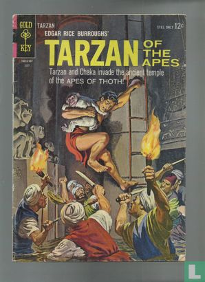 tarzan of the apes - Afbeelding 1