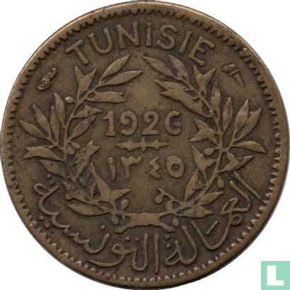 Tunesië 50 centimes 1926 (AH1345) - Afbeelding 1