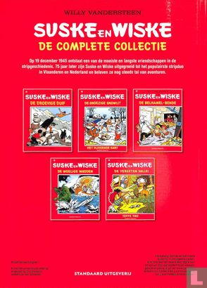 Suske en Wiske de Complete Collectie 25 - Afbeelding 2