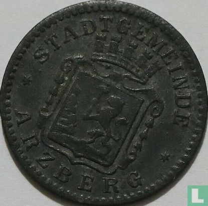 Arzberg 5 pfennig 1917 (zinc - type 1) - Image 2