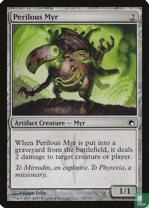Perilous Myr - Image 1