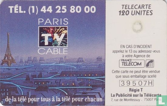 Réseau câblé de Paris - Image 2