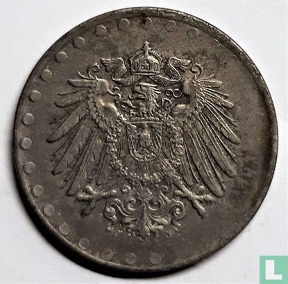 Duitse Rijk 10 pfennig 1917 (J) - Afbeelding 2