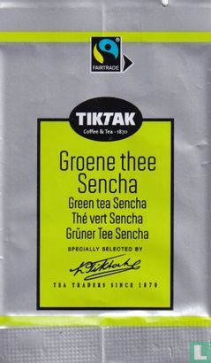 Groene thee Sencha  - Afbeelding 1