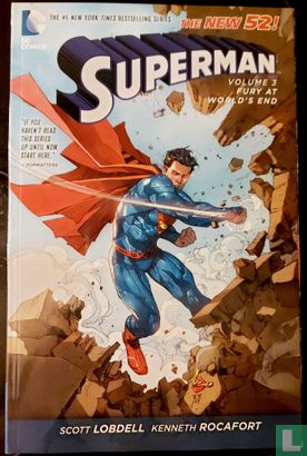 Superman: the New 52! - Image 1