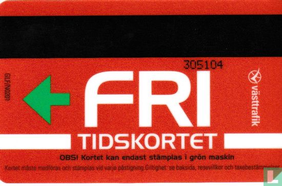 Travelcard Västtrafik - Image 1