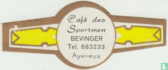 Café des Sportsmen Bevinger Tel. 683233 Ayeneux - Image 1