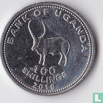 Ouganda 100 shillings 2019 - Image 1