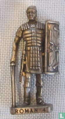 Romeinse soldaat (zilver) - Afbeelding 1