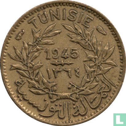 Tunesië 50 centimes 1945 (AH1364) - Afbeelding 1