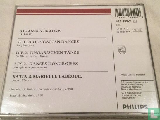 Brahms the Hungarian Dances - Afbeelding 2