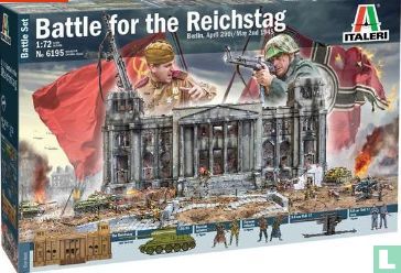 Battle for the Reichstag 1945 - Battle set - Afbeelding 1