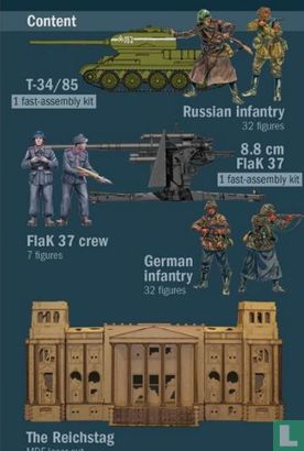 Battle for the Reichstag 1945 - Battle set - Image 2