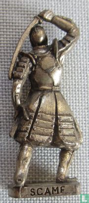 Samoerai 4 (zilver) - Afbeelding 2