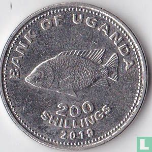 Uganda 200 shillings 2019 - Afbeelding 1