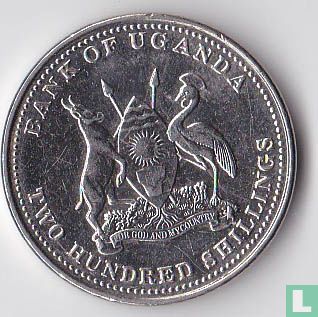Uganda 200 shillings 2019 - Afbeelding 2