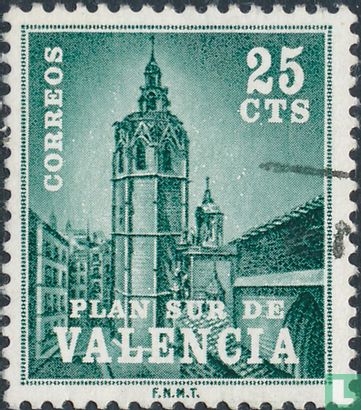 Plan of Valencia - Surcharge