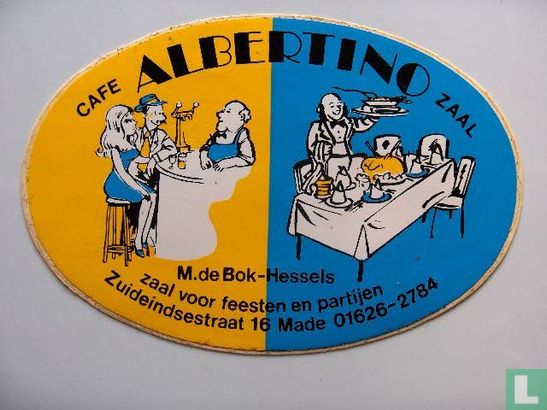 Cafe Albertino zaal