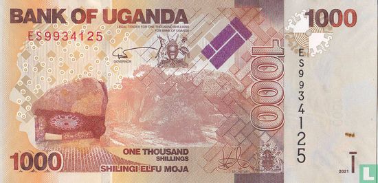 Oeganda 1.000 Shillings  - Afbeelding 1