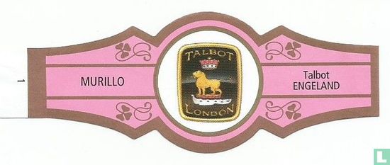 Talbot London Engeland - Afbeelding 1