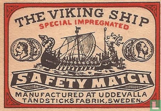 The Viking ship 
