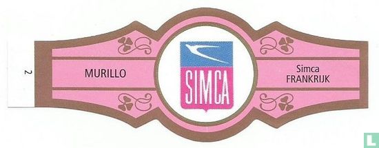 Simca Frankrijk - Afbeelding 1