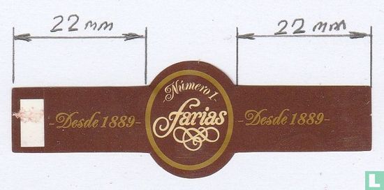 Numero 1 Farias - Desde 1889 - Desde 1889 - Afbeelding 3