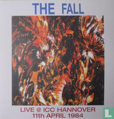 Live @ ICC Hannover 11th April 1984 - Afbeelding 1