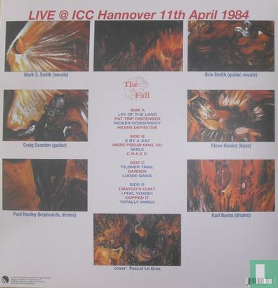 Live @ ICC Hannover 11th April 1984 - Afbeelding 2