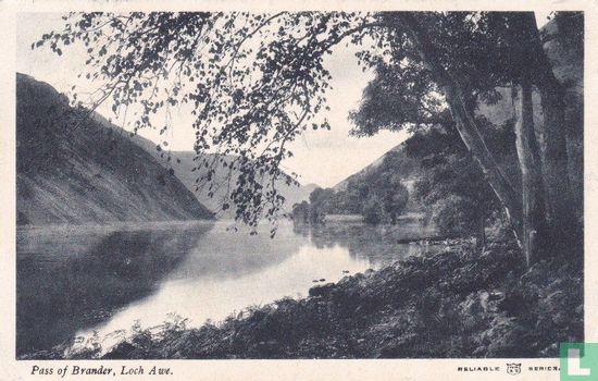 Pass of Brander, Loch Awe. - Afbeelding 1