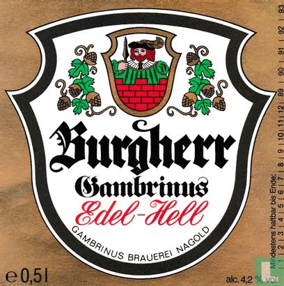 Burgherr Edel-Hell