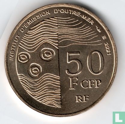 French Pacific Territories 50 francs 2021 - Image 1