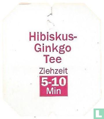 Hibiskus- Ginko Tee Ziehzeit 5-10 Min - Image 1