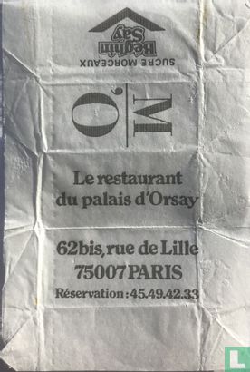 M'O - Le restaurant du palais dÓrsay