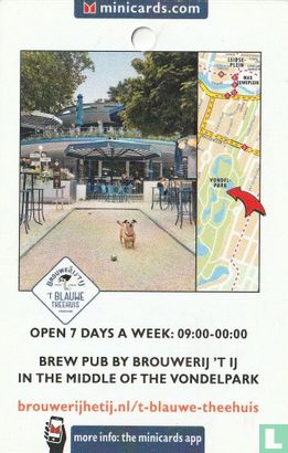 't BlauweTheehuis - Brouwerij 't IJ - Brew pub  in the park - Bild 2