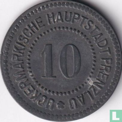 Prenzlau 10 pfennig 1917 - Afbeelding 2