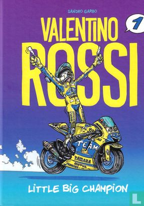 Valentino Rossi, Little big champion 1 - Afbeelding 1