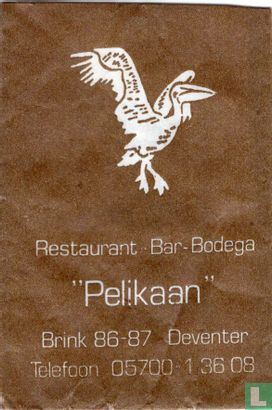 Restaurant Bar Bodega "Pelikaan" - Image 1