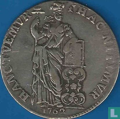 Gelderland 1 gulden 1762 (type 1) - Afbeelding 1