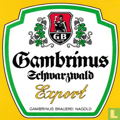 Gambrinus Export