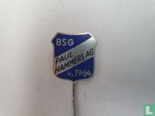 BSG Paul Hammers AG v. 1964