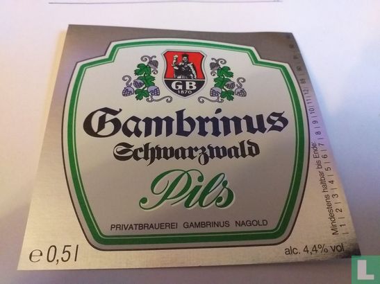 Gambrinus Pils
