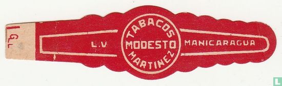 Tabacos Modesto Martinez - L.V. - Manicaragua - Afbeelding 1