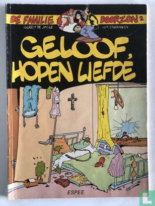 Geloof, hopen liefde - Afbeelding 1