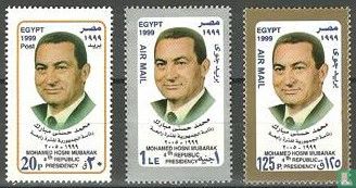4de Ambtstermijn Hosni Moebarak 