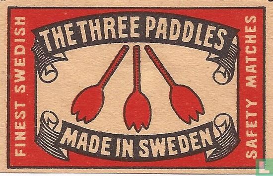 The Three Paddles